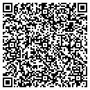 QR code with H & R Cabinets contacts