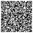 QR code with R & B Woodworking contacts