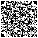QR code with R & R Distributing contacts