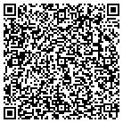 QR code with C And J Tree Service contacts