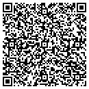 QR code with C And J Tree Service contacts