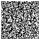 QR code with H K Food Store contacts