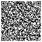 QR code with AAA Janitorial Service contacts
