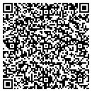 QR code with R & J Auto Sales contacts