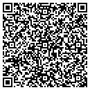 QR code with E R Tree Service contacts