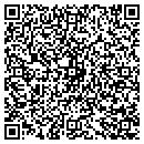 QR code with K&H Sales contacts