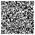QR code with P T M S contacts