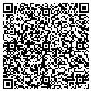 QR code with K B Computer Service contacts