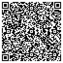 QR code with W And S Cars contacts