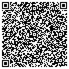 QR code with G W  Tree Service & Lawn Company contacts