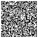 QR code with C & E Service contacts