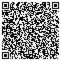 QR code with H & H Plus contacts