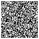 QR code with J B Baker Tree Service contacts