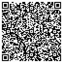 QR code with B B S Auto contacts