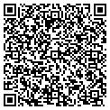 QR code with J & H Tree Service contacts