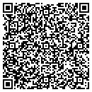QR code with C R Drywall contacts