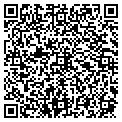 QR code with A M A contacts