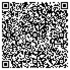 QR code with K & C Tree & Shrub Service contacts