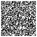 QR code with L & D Tree Service contacts