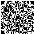 QR code with D&E Carpentry contacts