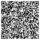QR code with C & D Cleaning Service contacts