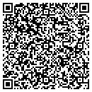 QR code with T & B Filtration contacts