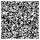 QR code with G C Morgan Construction contacts