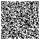 QR code with D & E Cleaning Service contacts