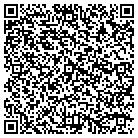 QR code with A & A Fire Extinguisher Co contacts