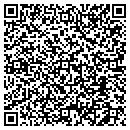 QR code with Hardee's contacts