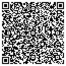 QR code with B&B Cleaning Service contacts