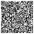 QR code with R R Optical contacts