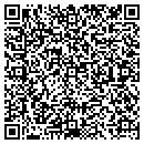 QR code with R Herman Tree Service contacts
