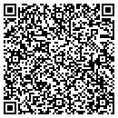 QR code with M P T G LLC contacts