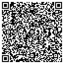 QR code with R Quick Stop contacts