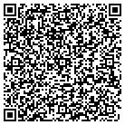 QR code with C & C Unisex Hair Design contacts