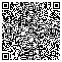 QR code with A & K Service contacts