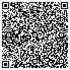 QR code with J & J Custodial Service contacts