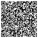 QR code with P A Auto Sales contacts