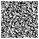 QR code with P & L Express Inc contacts