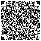 QR code with B Herrera Construction contacts