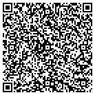 QR code with T Men Tree Expert Service contacts