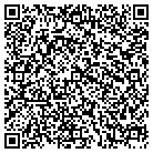 QR code with A D T Adt Alarm Security contacts