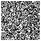 QR code with J T Log Home & Carpentry contacts