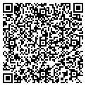 QR code with C E T Inc contacts