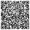 QR code with C & C Auto contacts