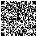 QR code with B M E Security contacts