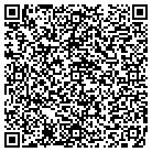 QR code with Hallett's Backhoe Service contacts