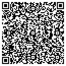 QR code with U D Security contacts