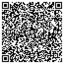 QR code with F & B Tree Service contacts